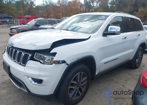 2021 Jeep Grand Cherokee Limited 4X4 z USA, uszkodzony, nr VIN 1C4RJFBG0MC774772